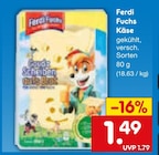 Käse Angebote von Ferdi Fuchs bei Netto Marken-Discount Ravensburg für 1,49 €