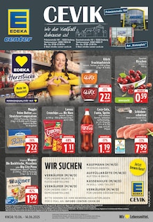 E center Prospekt der Woche "Aktuelle Angebote" Seite 1, 10.06.2025 bis 14.06.2025 für Stolberg Aktueller E center Prospekt "Aktuelle Angebote" Seite 1 von 28 Seiten für Stolberg