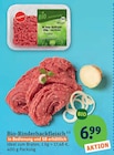 Aktuelles Bio-Rinderhackfleisch Angebot bei tegut in Fürth ab 6,99 €