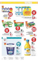 Offre Lait Sans Lactose dans le catalogue Super U du moment à la page 16