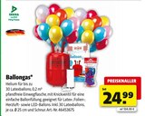 Ballongas Angebote von Dekra bei Hagebaumarkt Menden für 24,99 €
