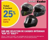 Casques intégraux - KSK / Eole en promo chez E.Leclerc Quimper