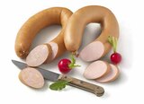 Premium-Fleischwurst mit würzigem Emmentaler oder Delikatess Käseknacker im Angebot bei Marktkauf in Waiblingen Premium-Fleischwurst mit würzigem Emmentaler oder Delikatess Käseknacker Angebote bei Marktkauf Waiblingen für 0,99 €