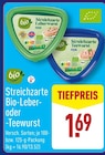 Streichzarte Bio-Leberwurst im Angebot bei ALDI Nord in Dresden Streichzarte Bio-Leberwurst Angebote von bio bei ALDI Nord Dresden für 1,69 €