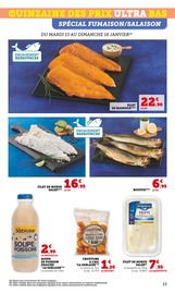 Morue Salée Angebote im Prospekt "Super U" von Super U Morue Salée Angebote im Prospekt "Super U" von Super U auf Seite 23