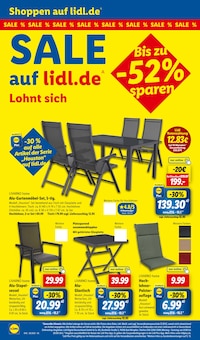Fernsehsessel im Lidl Prospekt "LIDL LOHNT SICH" mit 64 Seiten (Mülheim (Ruhr))