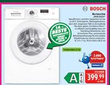 Waschmaschine WGE0240 im Angebot bei Marktkauf in Hof Waschmaschine WGE0240 Angebote von BOSCH bei Marktkauf Hof für 399,99 €