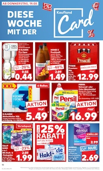 Bier im Kaufland Prospekt "KNÜLLER" mit 58 Seiten (Landshut)