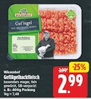 Geflügelhackfleisch von Wiesenhof im aktuellen E center Prospekt