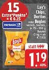 Lay's Chips Angebote bei E center Mülheim für 1,19 €