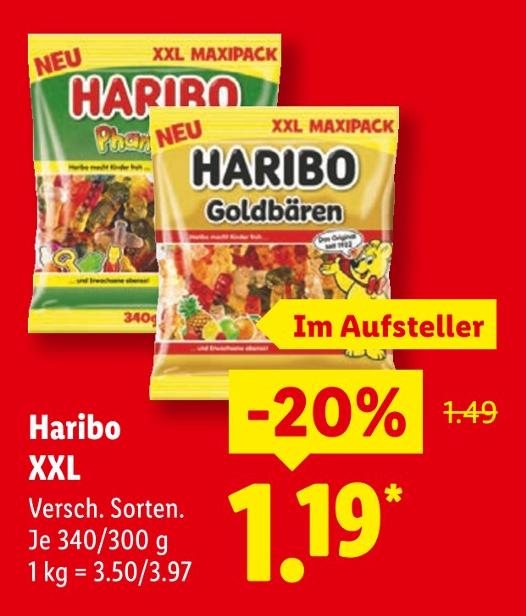 XXL Goldbären