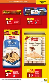 Chocolat Angebote im Prospekt "XXL QUANTITÉ MAXI À PRIX MINI" von Lidl auf Seite 21