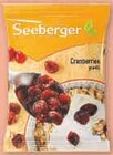 -68% DE REMISE IMMÉDIATE SUR LE 2ÈME SACHET AU CHOIX SUR LA GAMME DES PRODUITS A MARQUE SEEBERGER DU RAYON FRUITS SECS LIBRE SERVICE à Super U dans Bessancourt -68% DE REMISE IMMÉDIATE SUR LE 2ÈME SACHET AU CHOIX SUR LA GAMME DES PRODUITS A MARQUE SEEBERGER DU RAYON FRUITS SECS LIBRE SERVICE à Super U dans Bessancourt