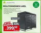 Mülltonnenbox Arel im Angebot bei Marktkauf in Esslingen Mülltonnenbox Arel Angebote von Juskys bei Marktkauf Esslingen für 399,99 €