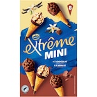 Cônes glacés extrême Mini - NESTLÉ en promo chez Carrefour Market Clermont-Ferrand à 4,59 €