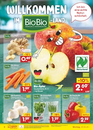 Bio Ingwer Angebot im aktuellen Netto Marken-Discount Prospekt auf Seite 6