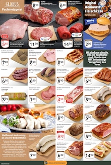 Weißwurst im aktuellen GLOBUS Prospekt (Koblenz) Weißwurst im GLOBUS Prospekt "Aktuelle Angebote" mit 25 Seiten (Koblenz)