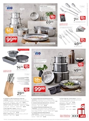 Aktueller XXXLutz Möbelhäuser Prospekt mit Messerblock, "Winterzeit", Seite 9