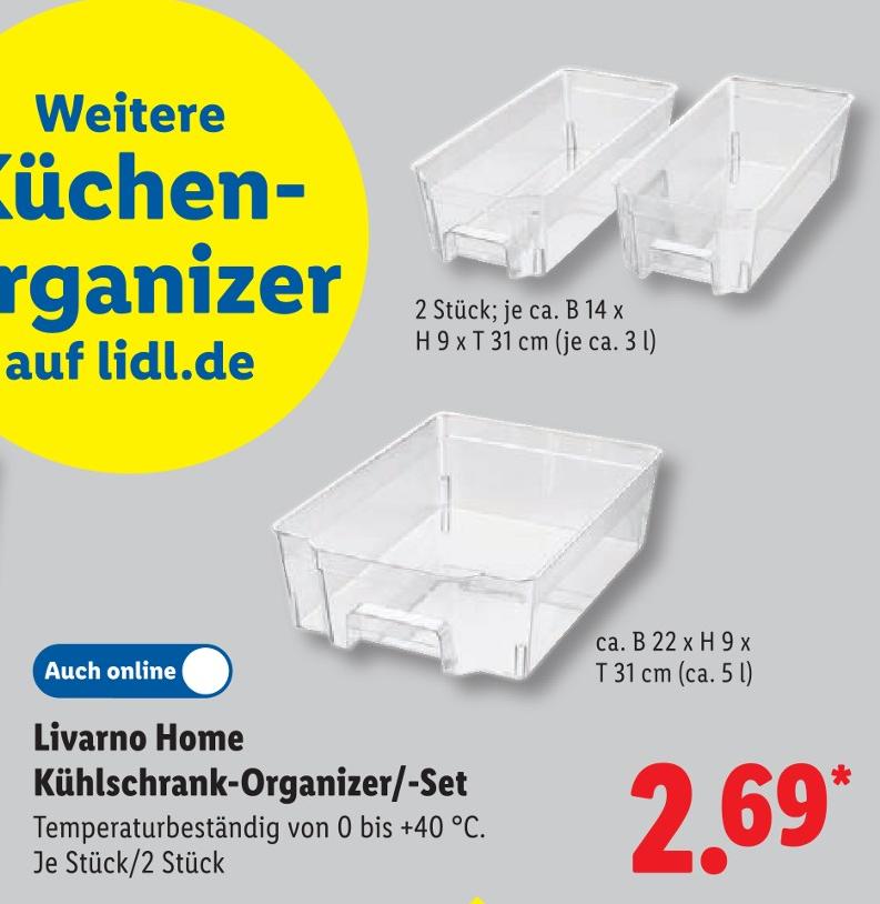 Kühlschrank-Organizer/-Set