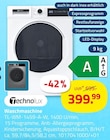 Waschmaschine Angebote von Technolux bei ROLLER Nettetal für 399,99 €