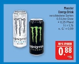 Aktuelle Energydrink Angebote bei Marktkauf in Görlitz Aktuelles Energy Drink Angebot bei Marktkauf in Görlitz ab 0,88 €