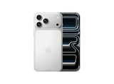 Aktuelles iPhone 17 Pro Max 5G 512 GB Silber Dual SIM Angebot bei MediaMarkt Saturn in Nürnberg ab 1.569,00 €