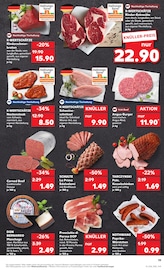 Aktueller Kaufland Prospekt mit Rindfleisch, "Aktuelle Angebote", Seite 19