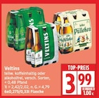 Veltins teilw. koffeinhaltig von Veltins für 3,99 € bei EDEKA im Angebot Veltins teilw. koffeinhaltig von Veltins im aktuellen EDEKA Prospekt