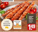 Aktuelle Grillfleisch Angebote bei REWE in Stuttgart Aktuelles Schwein Grillfackeln Angebot bei REWE in Stuttgart ab 1,49 €