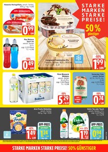 Volvic im E center Prospekt "Top Angebote" mit 36 Seiten (Rostock)