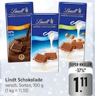 Schokolade bei E center im Oppenheim Prospekt für 1,11 €