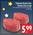 Aktuelle Steak Angebote bei EDEKA in Mülheim (Ruhr) Aktuelles Südamerikanisches Rinderfiletsteak Angebot bei EDEKA in Mülheim (Ruhr) ab 5,99 €