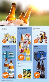 Bier im Trink und Spare Prospekt "Aktuelle Angebote" mit 8 Seiten (Mönchengladbach)