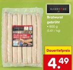 Aktuelles Bratwurst gebrüht Angebot bei Netto Marken-Discount in Hildesheim ab 4,49 €