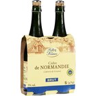Cidre de Normandie I.G.P. - REFLETS DE FRANCE dans le catalogue Carrefour Market