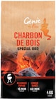 Charbon de bois spécial barbecue - GÉNIE DU FEU - Intermarché Hyper Charbon de bois spécial barbecue - GÉNIE DU FEU à 6,99 € dans le catalogue Intermarché Hyper