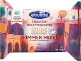 Aktuelle Toilettenpapier Angebote bei Rossmann in Stuttgart Aktuelles Feuchtes Toilettenpapier Deluxe Beach Feeling Angebot bei Rossmann in Stuttgart ab 1,11 €