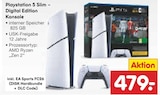 Playstation 5 Slim – Digital Edition Konsole von  im aktuellen Netto Marken-Discount Prospekt für 479,00 €