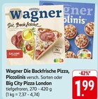 E center Remseck - Wagner Die Backfrische Pizza Angebot im Prospekt Wagner Die Backfrische Pizza bei E center im Remseck Prospekt für 1,99 €