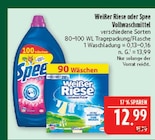 Spee Vollwaschmittel Angebote von Spee bei Marktkauf Coburg für 12,99 €