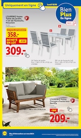Canapé Angebote im Prospekt "XXL GRAND FORMAT MINI PRIX" von Lidl auf Seite 68