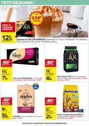 Chocolat Angebote im Prospekt "PETIT-DÉJEUNER" von Carrefour Chocolat Angebote im Prospekt "PETIT-DÉJEUNER" von Carrefour auf Seite 16