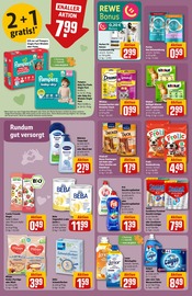 Pampers im REWE Prospekt in Euskirchen Aktueller REWE Prospekt mit Pampers, "Dein Markt", Seite 24