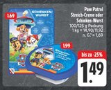 Schinken-Wurst im Angebot bei EDEKA in Gera Schinken-Wurst Angebote von Paw Patrol bei EDEKA Gera für 1,49 €