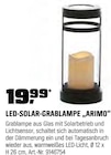 LED-Solar-Grablampe „Arimo“ im Angebot bei OBI in Kaarst LED-Solar-Grablampe „Arimo“ Angebote bei OBI Kaarst für 19,99 €