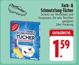 Farb- & Schmutzfang-Tücher im Angebot bei EDEKA in Kempten Farb- & Schmutzfang-Tücher Angebote bei EDEKA Kempten für 1,59 €