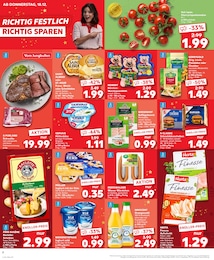 Hähnchenbrust Angebot im aktuellen Kaufland Prospekt auf Seite 2