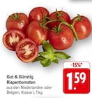 Rispentomaten bei EDEKA im  Prospekt für 1,59 €