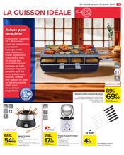 Appareil Raclette Angebote im Prospekt "PARTAGEONS LE GOÛT DU MIEUX MANGER" von Carrefour Appareil Raclette Angebote im Prospekt "PARTAGEONS LE GOÛT DU MIEUX MANGER" von Carrefour auf Seite 13