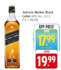 Aktuelles Johnnie Walker Black Label Angebot bei EDEKA in Freiburg (Breisgau) ab 17,99 €